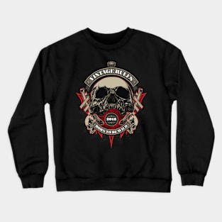 Biker Skull Chapter 2 Crewneck Sweatshirt